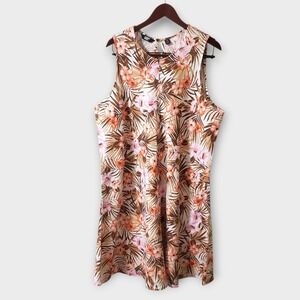 white strapless linen mini dress Andres Otalora Coqueteas Embellished Linen Mini Dress